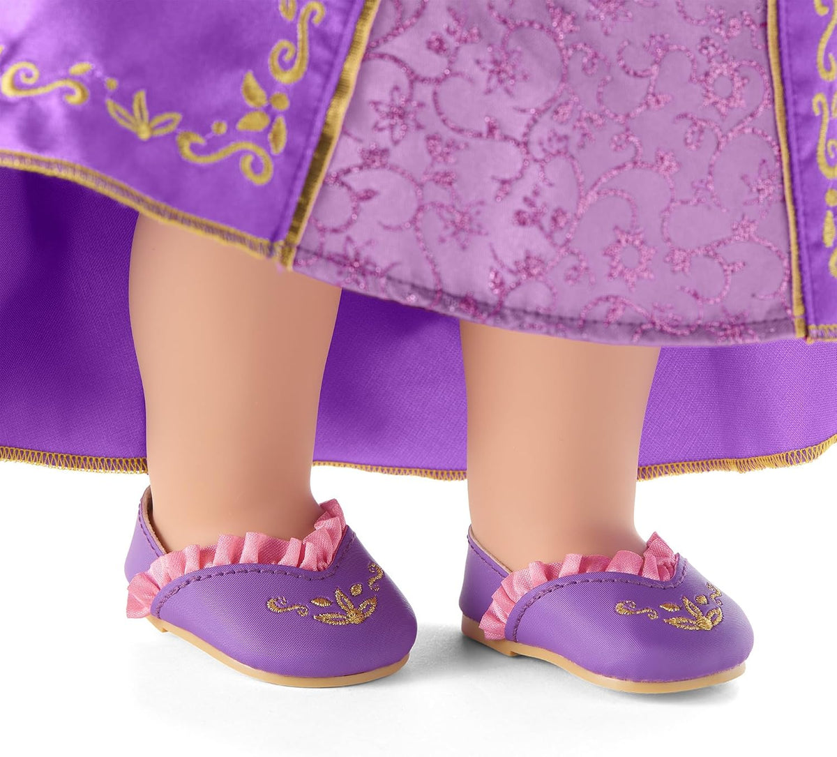 American Girl, Disney, Rapunzel, muñeca de 18 pulgadas, pelo largo...