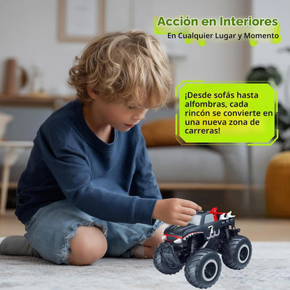 Threeking 1:16 Camión Monstruo Anfibio Todo Terreno Coche de Contro...