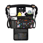 TOPDesign Organizador universal para cochecito de bebé, carrito de...