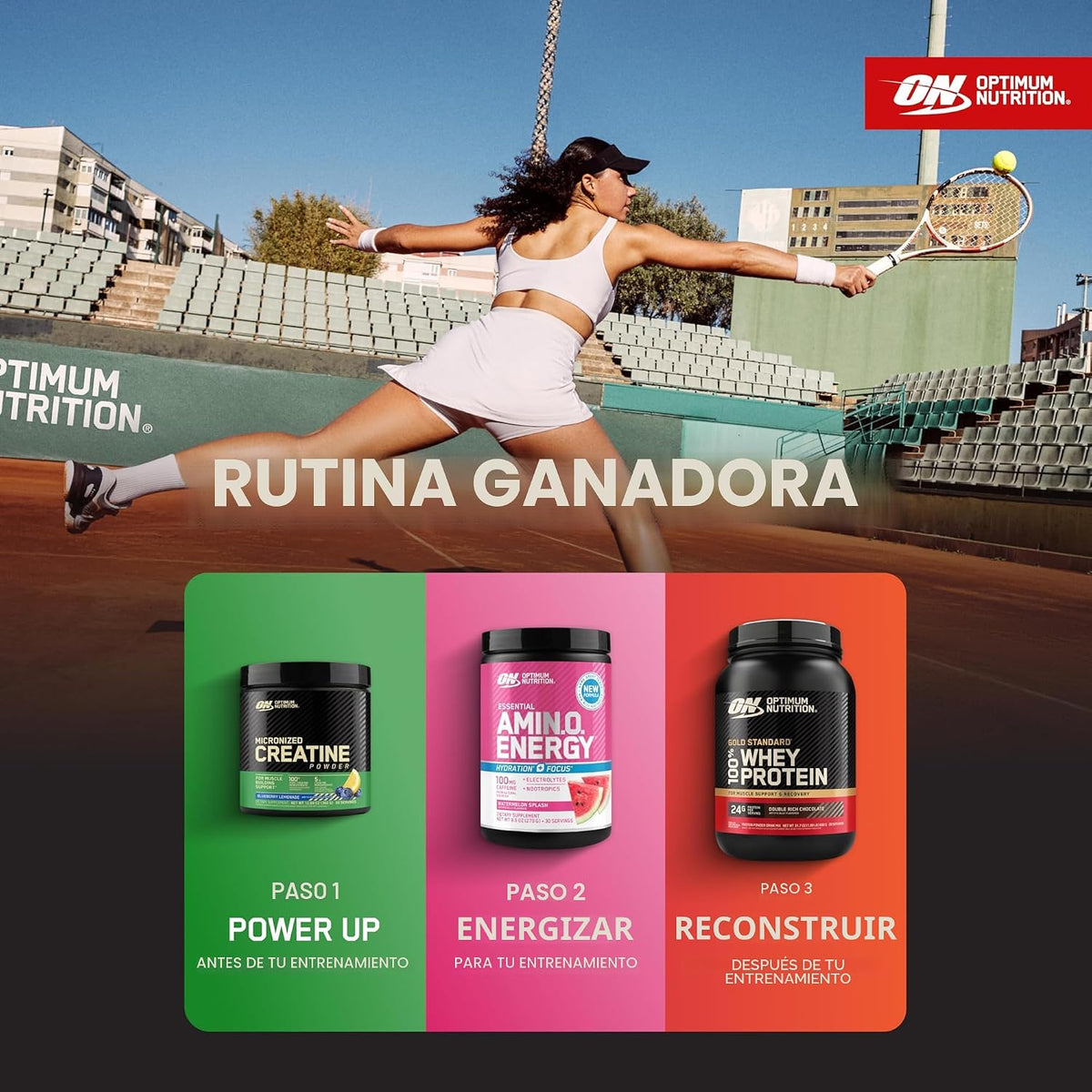 Optimum Nutrition Gold Standard Proteína de suero de leche, chocola...
