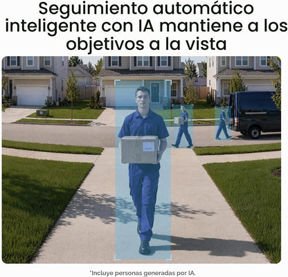 eufy Security eufyCam C37, cámaras solares inalámbricas para exteri...