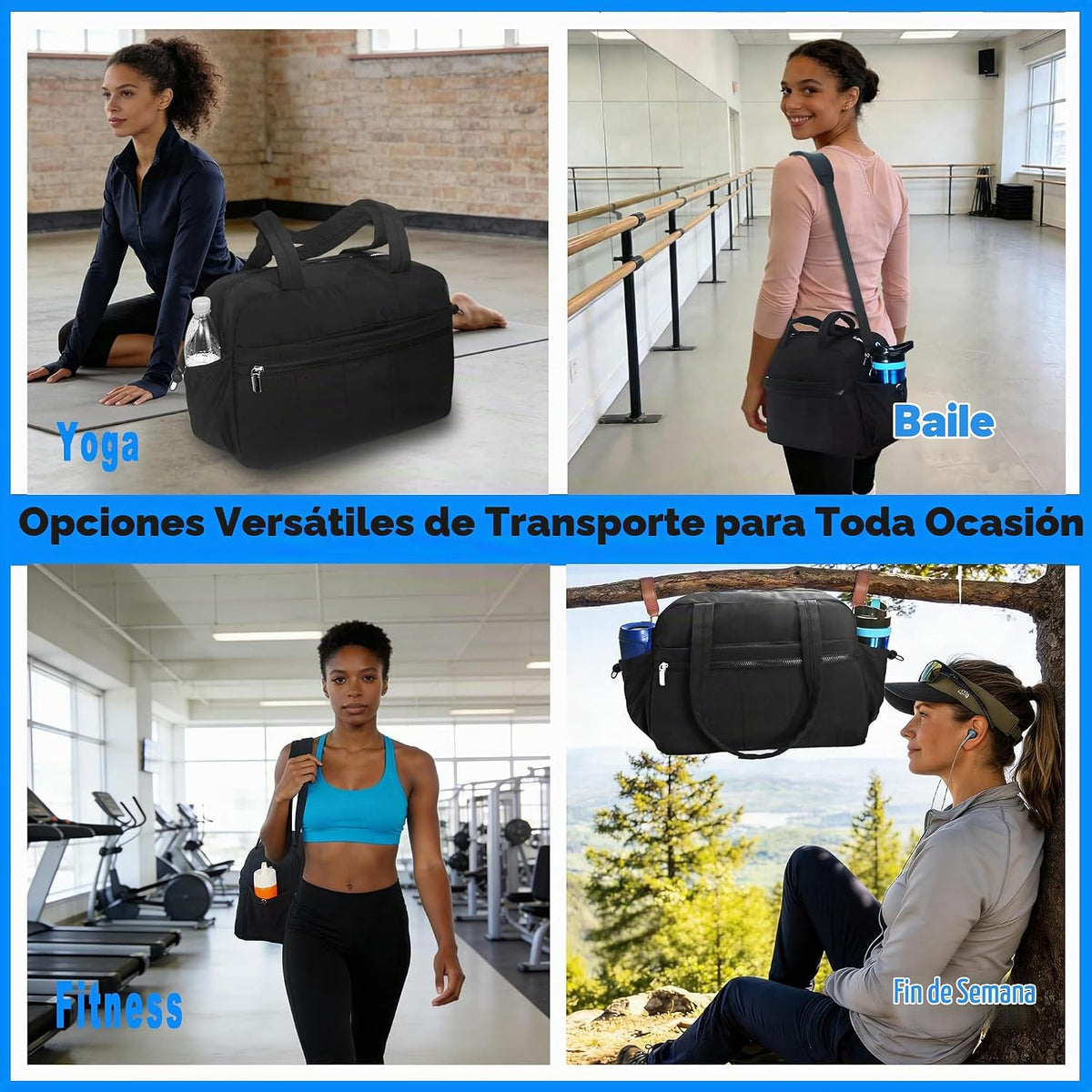 MZTUE Bolso mediano para pañales, bolso de hombro y cruzado para mamá