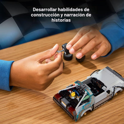 LEGO Speed Champions Máquina del Tiempo de Regreso al Futuro 7725...