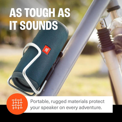 JBL Flip 5 Altavoz Bluetooth Inalámbrico Portátil Impermeable - Neg...