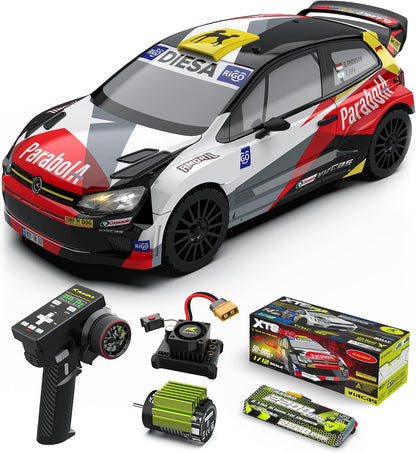 VIRCAS RLAARLO 1\/12 Brushelss - Autos RC para adultos, velocidad m...