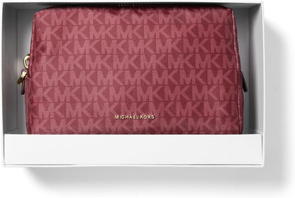 Michael Kors Pulsera cosmética pequeña Zadie para mujer