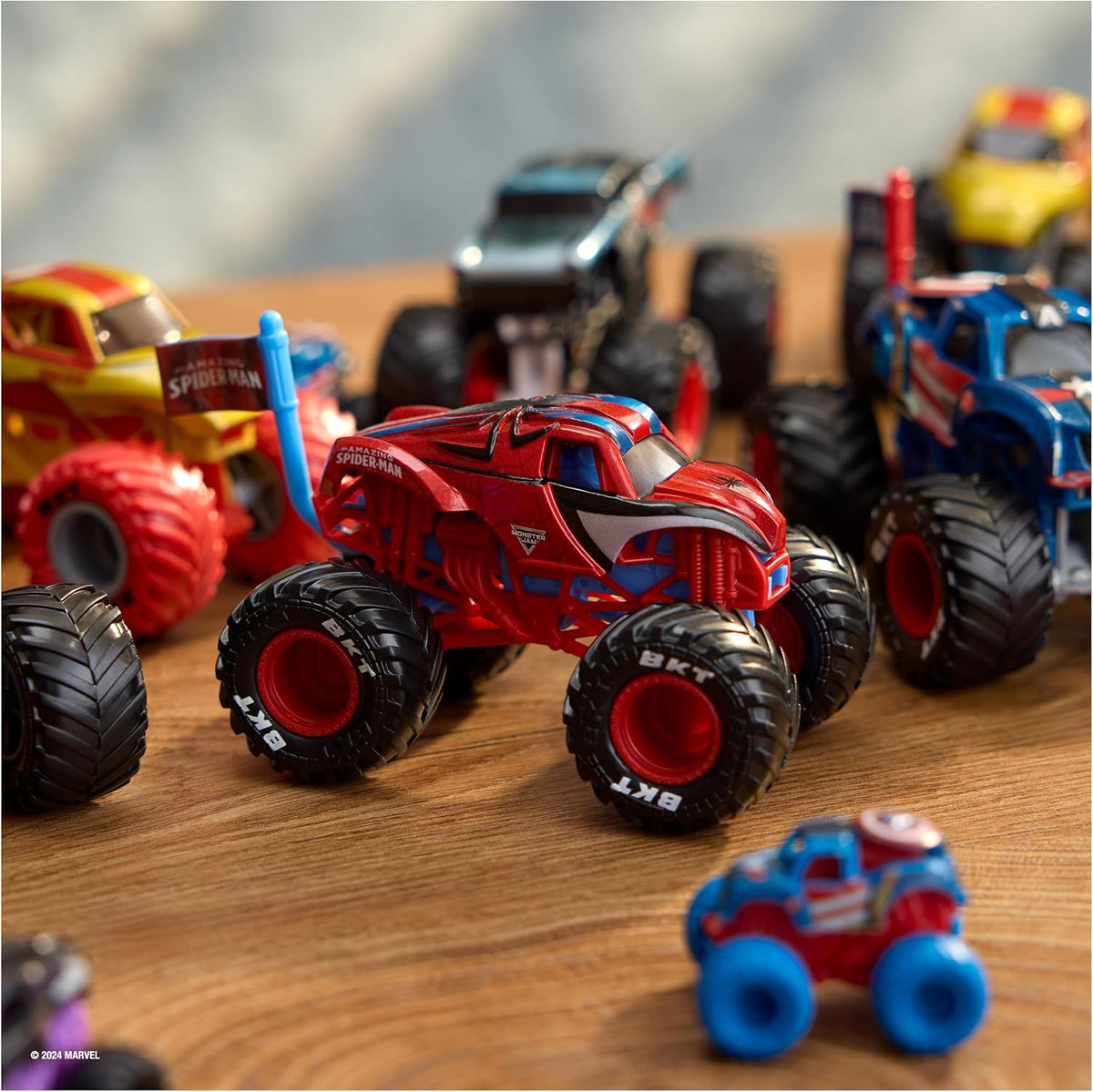 Monster Jam, Marvel - Camión monstruo oficial de Spider-Man, vehícu...