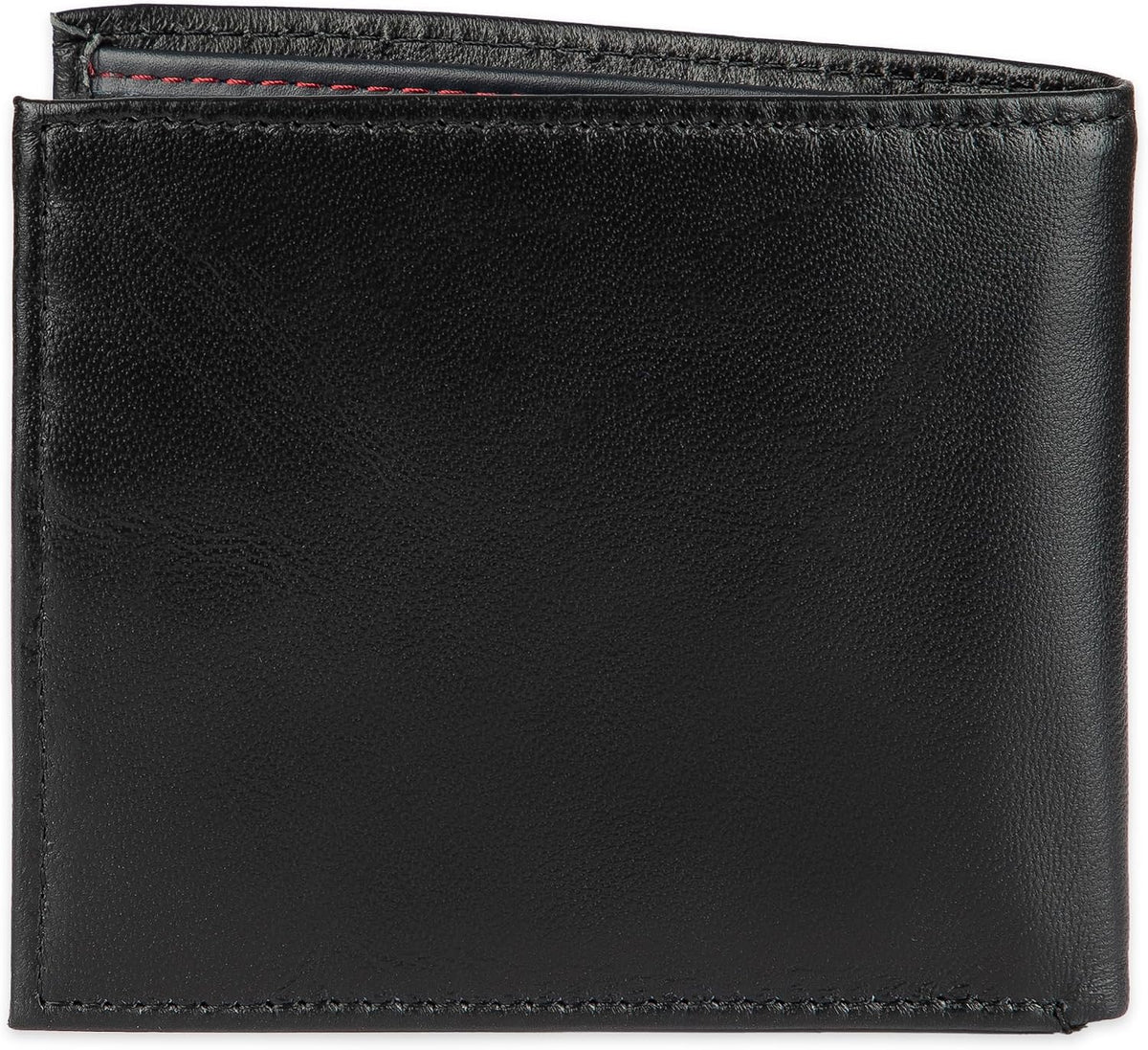 Tommy Hilfiger Cartera Passcase para hombre con ventana de identifi...