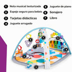 Baby Einstein Gimnasio de Juego y Alfombrilla de Actividad 4 en 1 K...