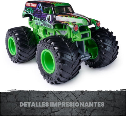 Monster Jam All Stars Monster Trucks, vehículos fundidos a presión...