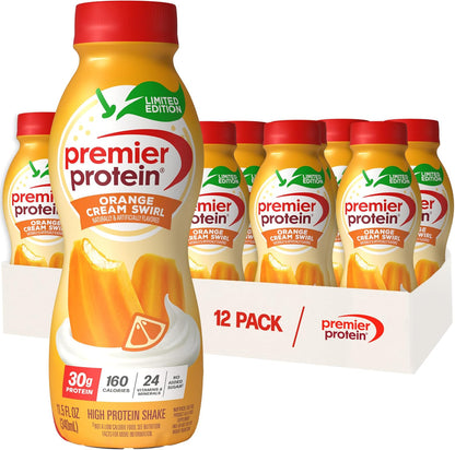 Premier Protein Edición limitada de 1.06 onzas de batido, remolino...