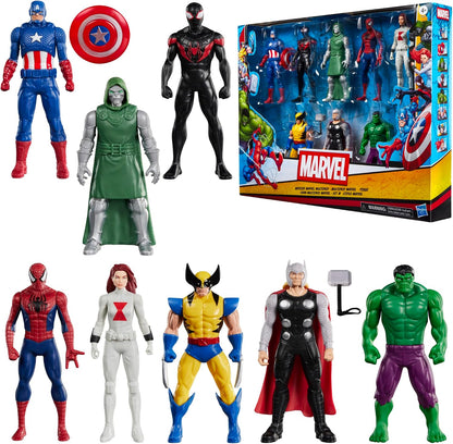 Marvel Massive Super-Hero 8-Figura Multipack | Juego de figuras de...