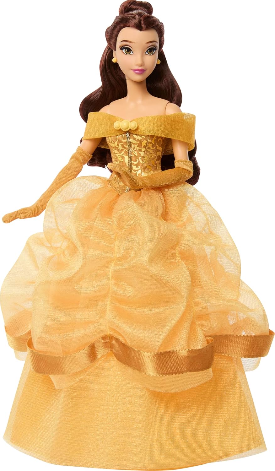 Mattel Disney Princess Mermaid Belle - Muñeca de moda coleccionista...