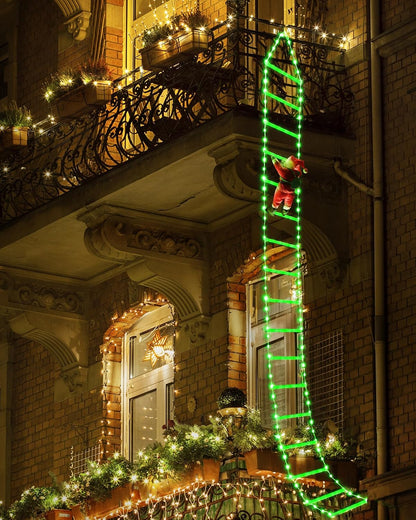 Toodour Luces LED de Navidad, luces decorativas de Navidad de 10 pi...