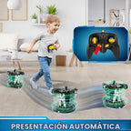 FDJ Automóvil a control remoto \u2013 Robot de automóvil transforma...
