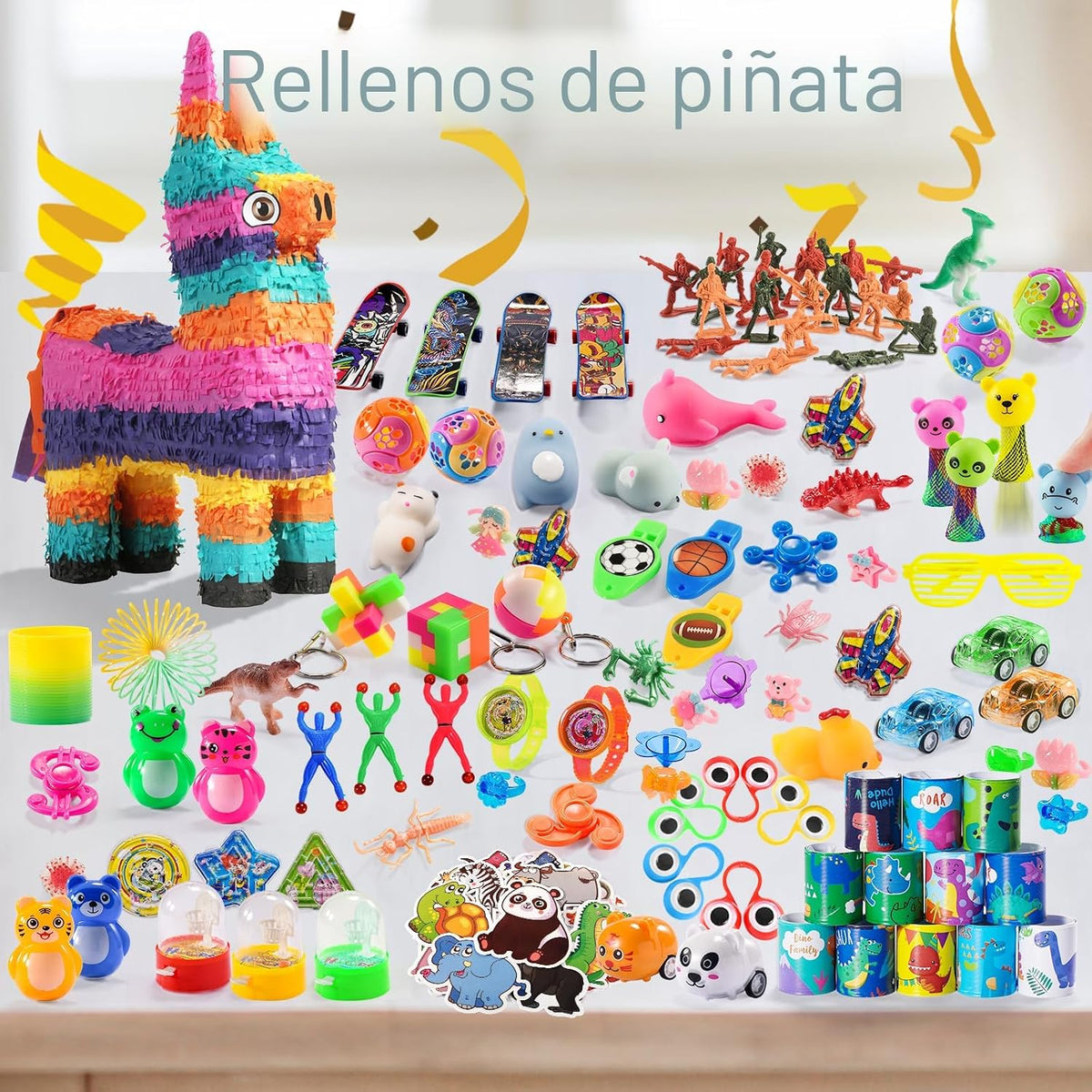 300 piezas de regalos de fiesta para niños, bolsas de regalos, jugu...