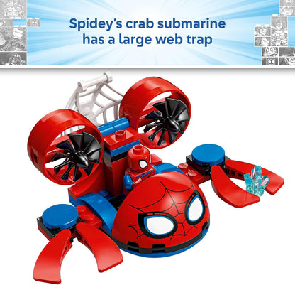 LEGO Marvel Spidey: Vehículos submarinos 11207 | Juguetes de constr...