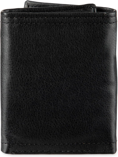 Levi´s - Cartera para hombre, triple pliegue, delgada, incluye vent...