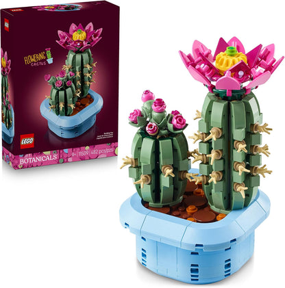 LEGO Botanicals Cactus Floración 11509 | Juguetes de construcción p...