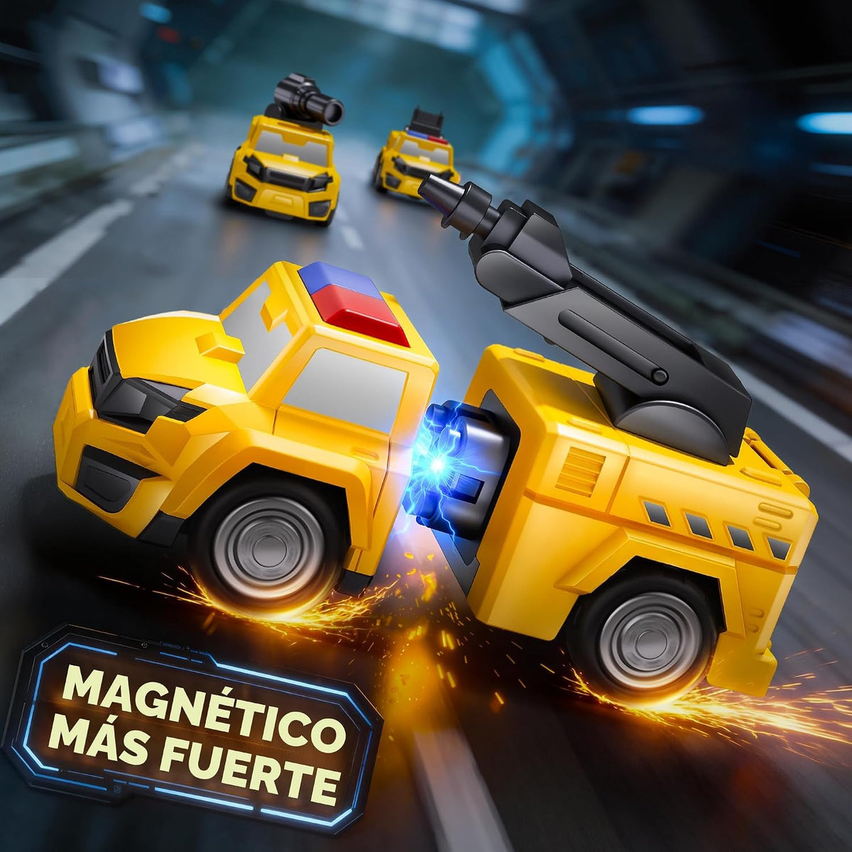 Juguetes robot transformadores 5 en 1 para niños de 4 a 6 años, jug...