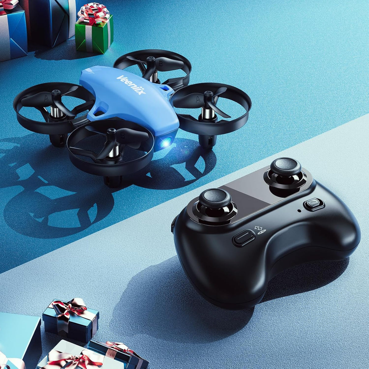 Veeniix V995 Mini Drone para niños y principiantes | Avión cuadricó...