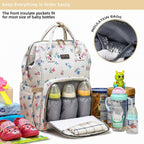 GAIVP - Mochila para pañales, bolsas de pañales para bebés, niñas y...