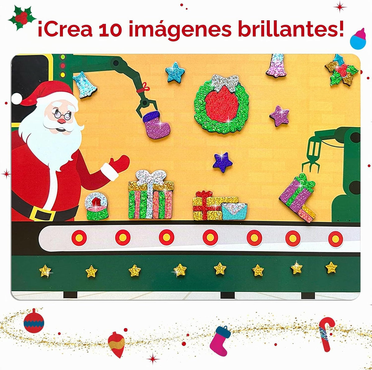 Skillmatics Foil Fun Christmas Holiday Magic, regalos para niños y...