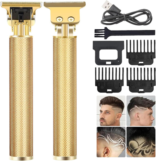 YOGINGO Cortadora de barba profesional para hombres, recortadora de...