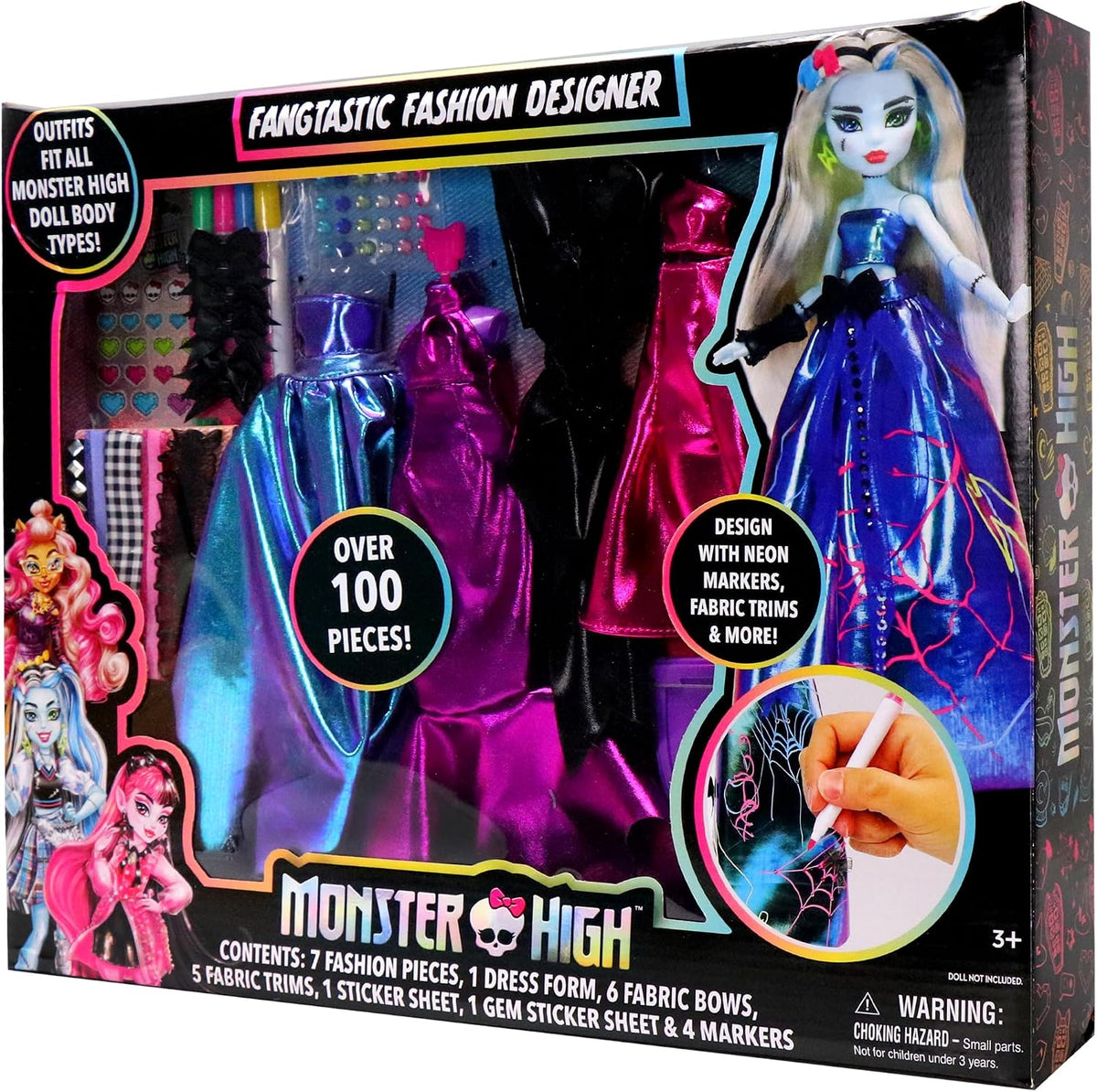 Set de diseñador de moda Monster High DIY Kit de manualidades para...