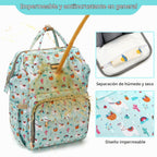 GAIVP Mochila para pañales, bolsas de pañales para bebés, niñas y n...