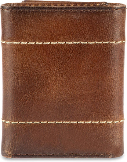 Columbia Billetera plegable delgada RFID para hombre con ventana de...