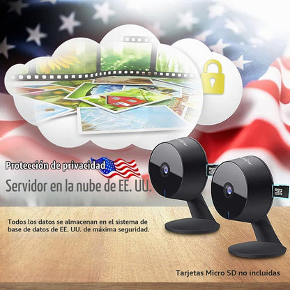 LaView Cámaras de seguridad 4 piezas, cámara de seguridad para el h...