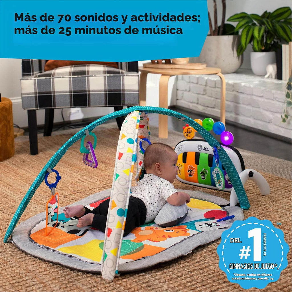 Baby Einstein Gimnasio de Juego y Alfombrilla de Actividad 4 en 1 K...