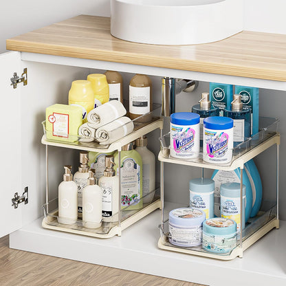 Delamu Organizadores y Almacenamiento Multiusos para Baño Debajo de...