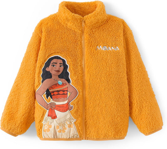 Disney Stitch Frozen Elsa Minnie Mickey - Chaqueta de forro polar p...