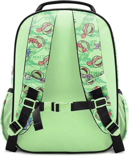 Simple Modern TMNT - Mochila infantil para escuela, niñas, niños |...