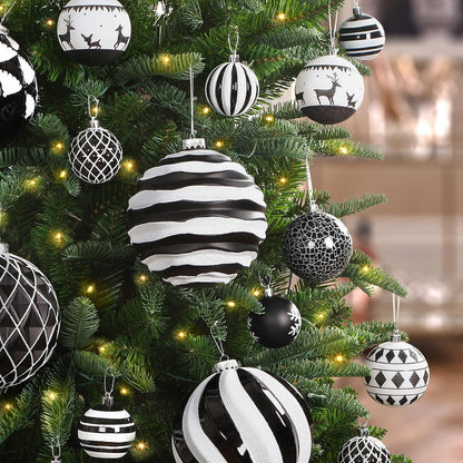 Alupssuc Bolas de Navidad grandes de 6 pulgadas\/5.906 in, 4 unidad...