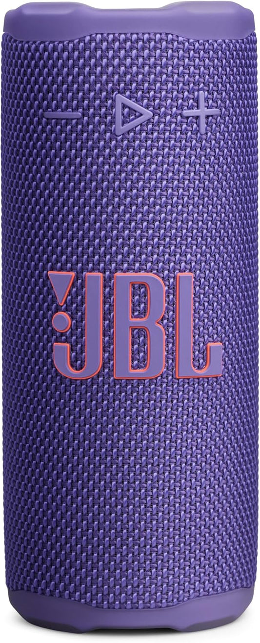 JBL Grip Altavoz Bluetooth portátil, resistente al agua, luz ambien...