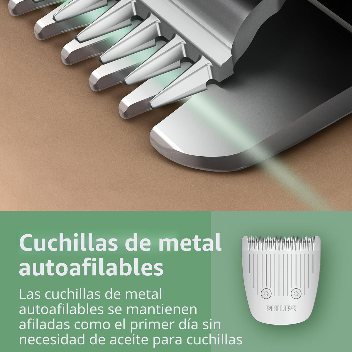 Philips Norelco All-in-One 3000 Recortadora 13 en 1, Rostro y Cabel...
