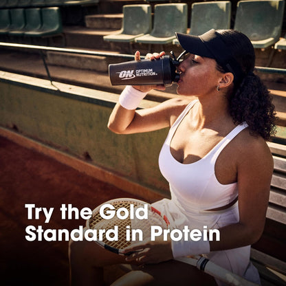 Optimum Nutrition Gold Standard 100% proteína de suero en polvo, fr...