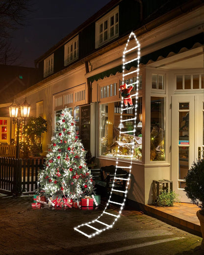 Toodour Luces LED de Navidad – Luces decorativas de Navidad de 11.5...