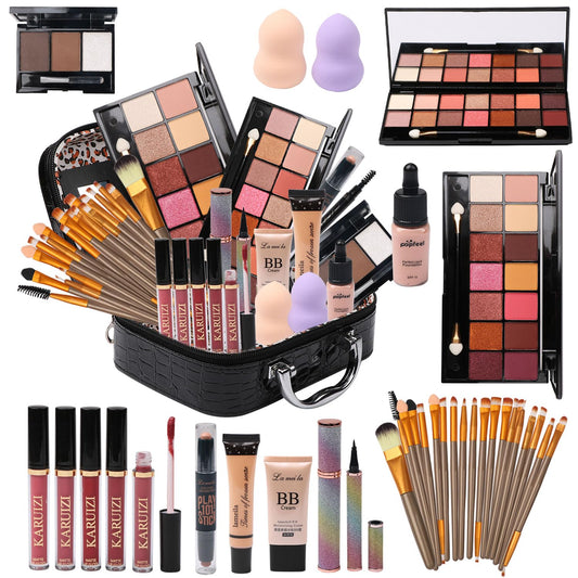 MTDXILTAI Kit de maquillaje todo en uno para bolsa de almacenamient...