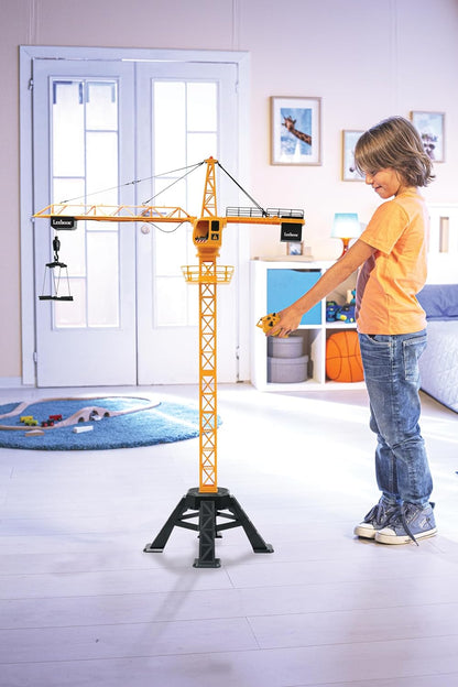 LEXiBOOK, Crosslander RC Crane, RCP35 | Torre de 4.20 ft, eleva has...