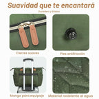 Tonyeee Bolsa de Pañales Tipo Tote, Bolsas Grandes para Pañales de...