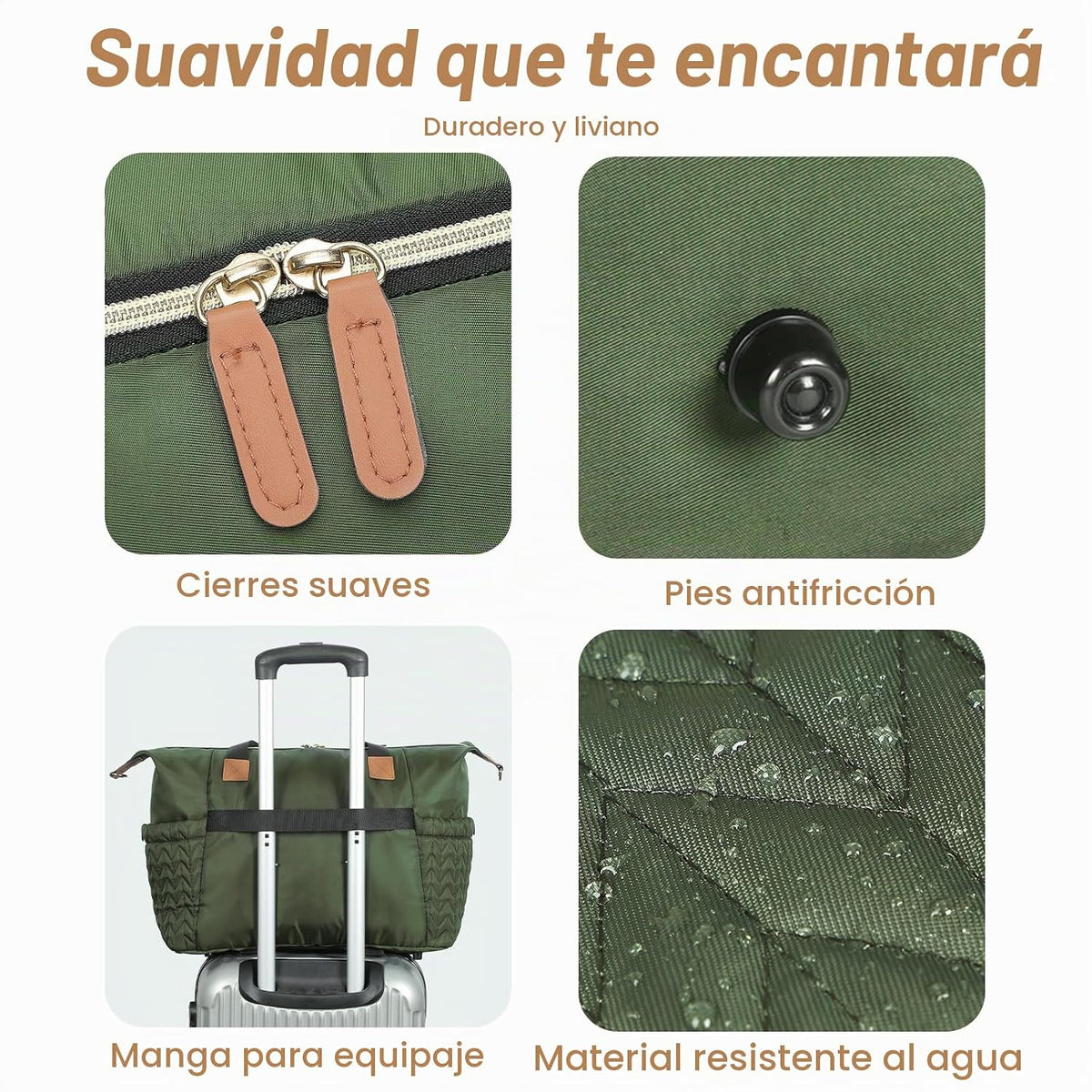 Tonyeee Bolsa de Pañales Tipo Tote, Bolsas Grandes para Pañales de...