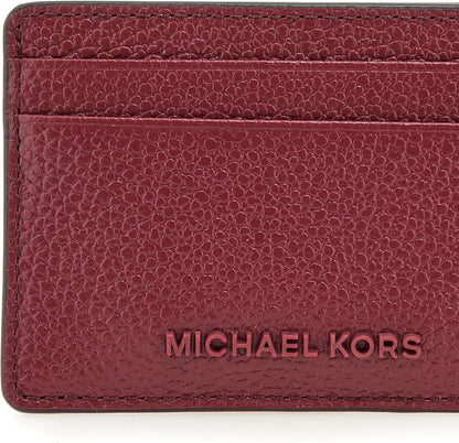 Michael Kors Tarjetero Mujer, Morado (mulberry), Talla única