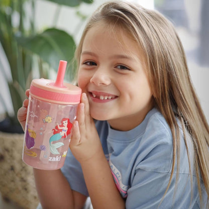 Zak Designs Kelso Princesas Disney - Vasos para niños pequeños, paq...