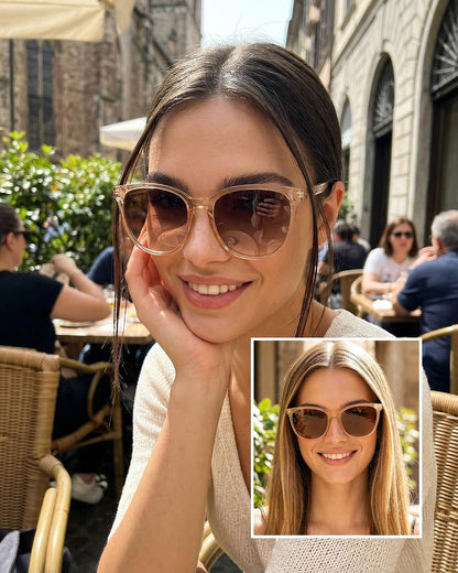 FIMILU 2 paquetes de gafas de sol para mujer, lentes polarizadas co...