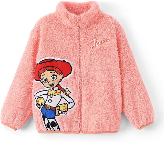 Disney Stitch Frozen Elsa Minnie Mickey - Chaqueta de forro polar p...