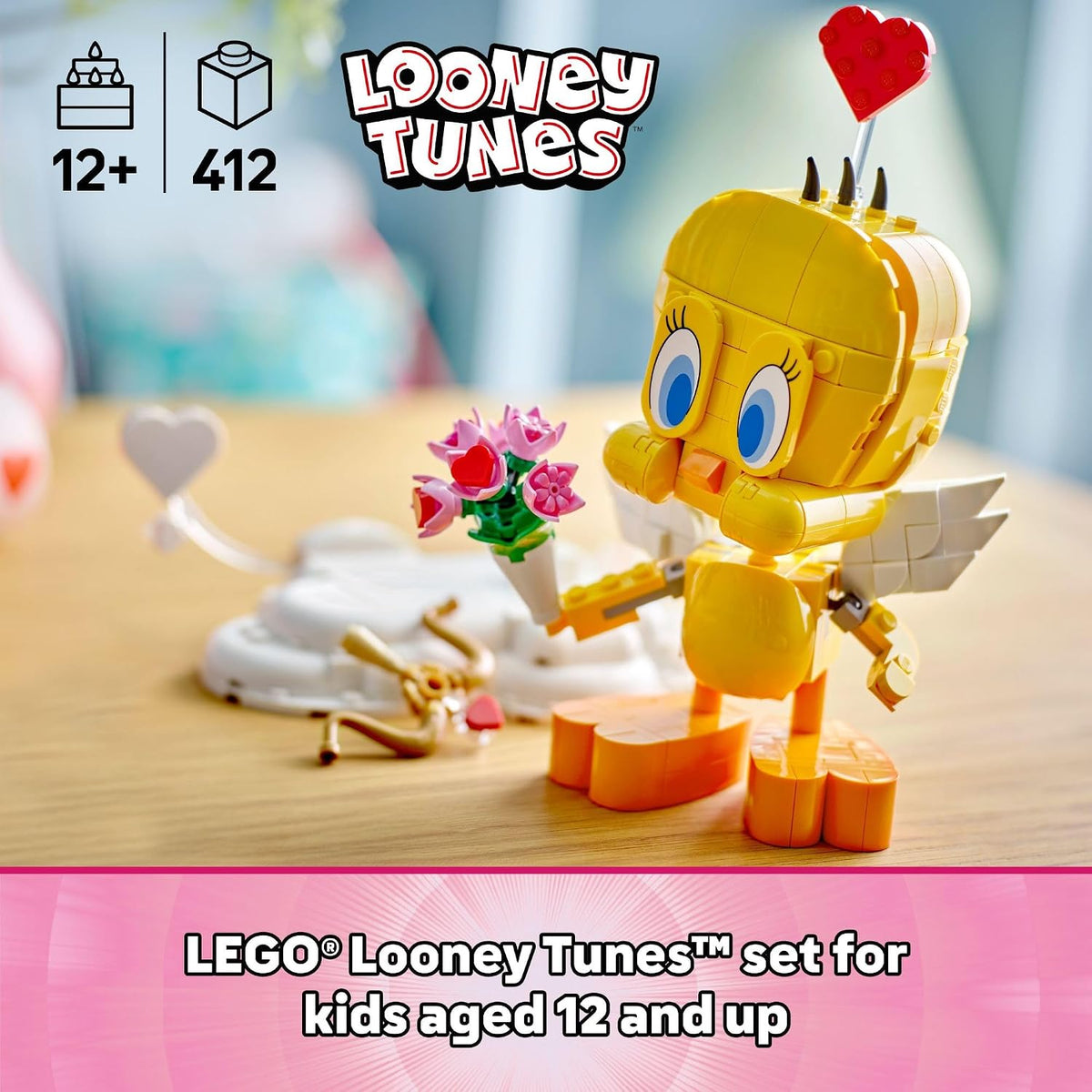 LEGO Looney Tunes Piolín Amor 40824 | Juegos de construcción para n...